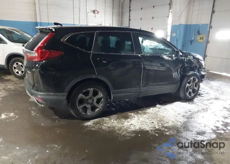 2017 Honda Cr-V Ex из США, поврежденный, VIN 2HKRW2H57HH678051